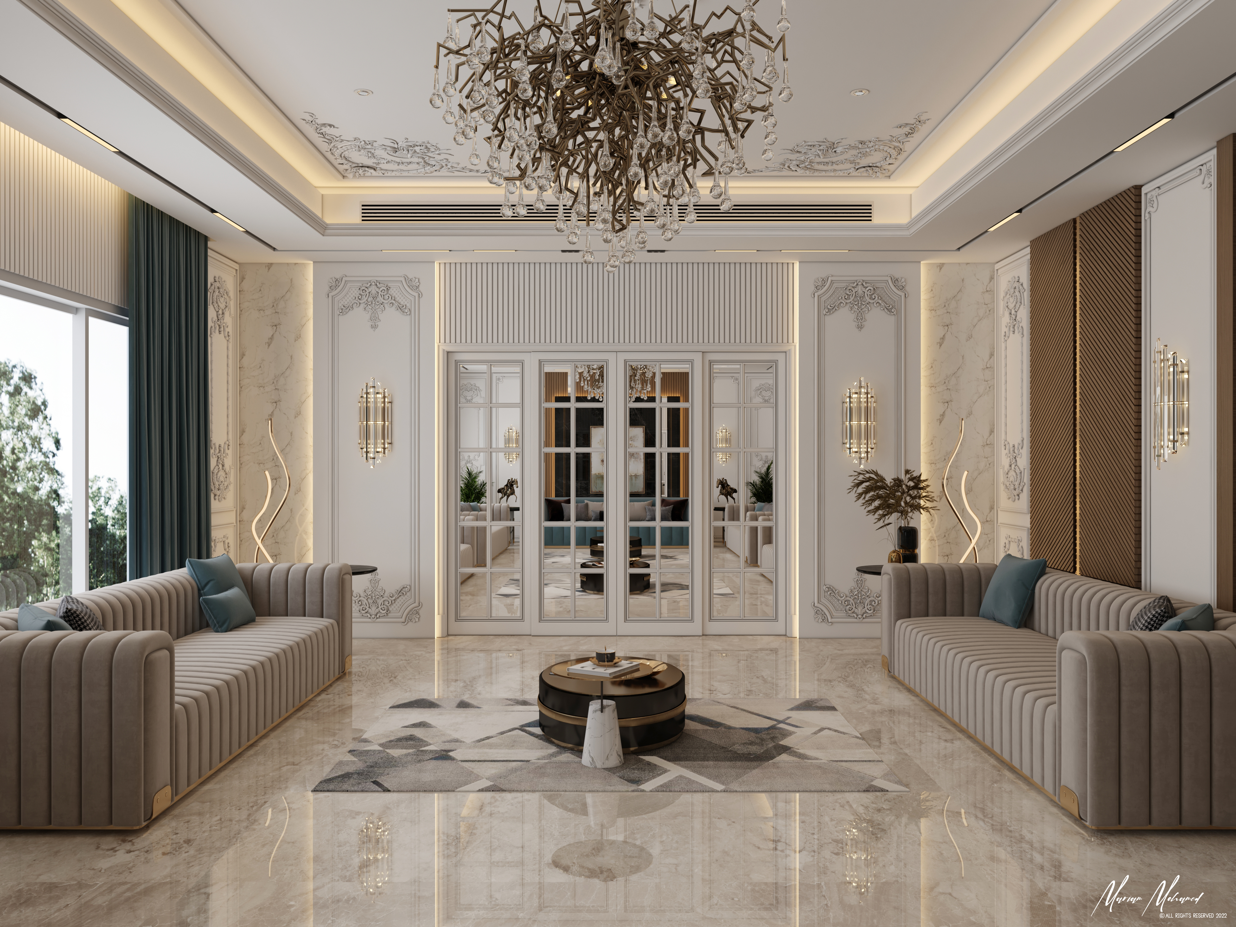 豪华环境设计丨Ramy helmy designs-3