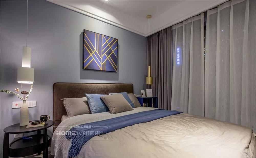 欢乐佳园装饰|| 游走于灰色调,酷中带暖-41