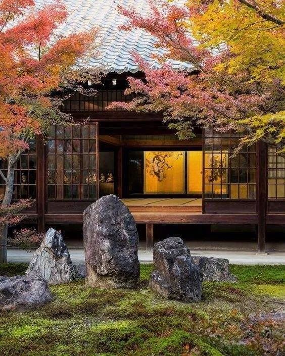 静谧之美 · 日式庭院设计丨艺汉卿-9