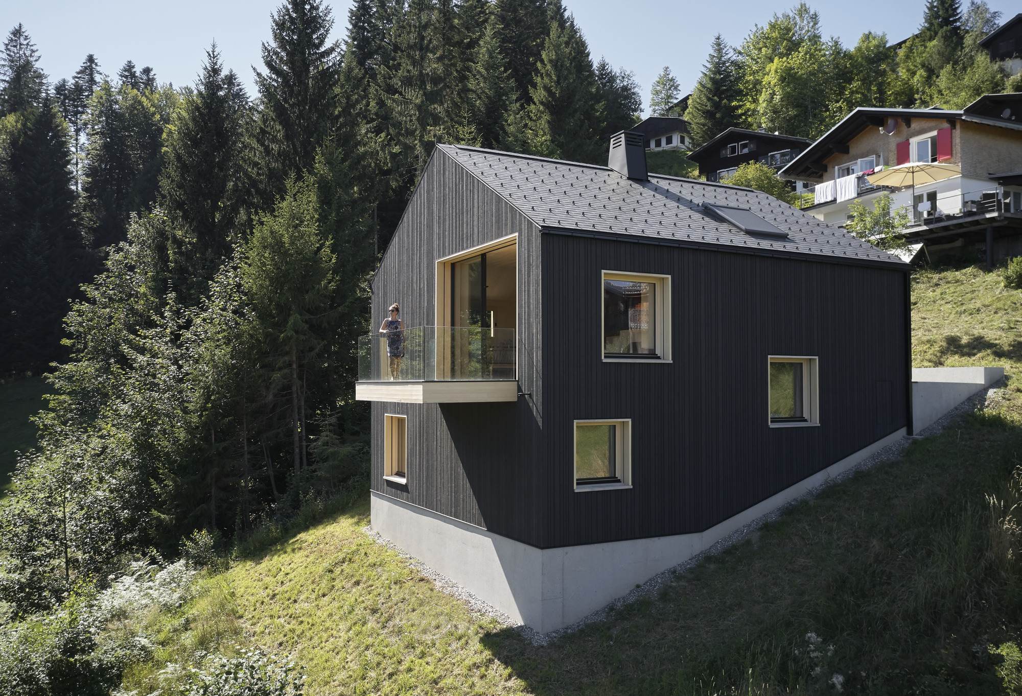 Bregenzerwald 度假屋丨奥地利丨ArchitekturSCHWEIGHOFER-33
