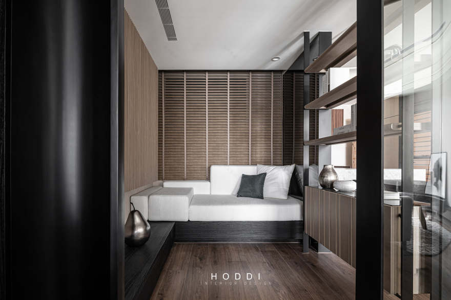 空间解构主义 | 主卧私领域设计案例-14