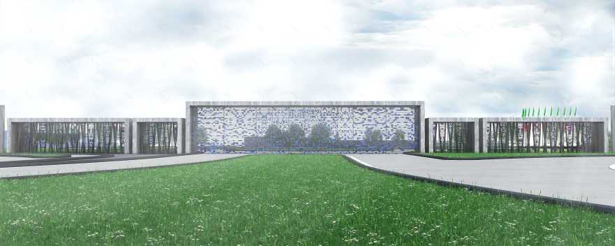 伊斯法罕国际展览中心入口-5