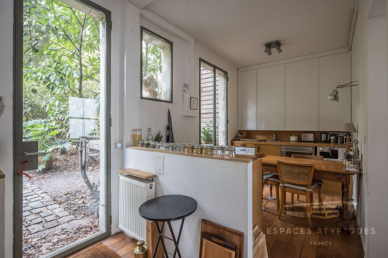 巴黎建筑师惊艳三层 loft-11