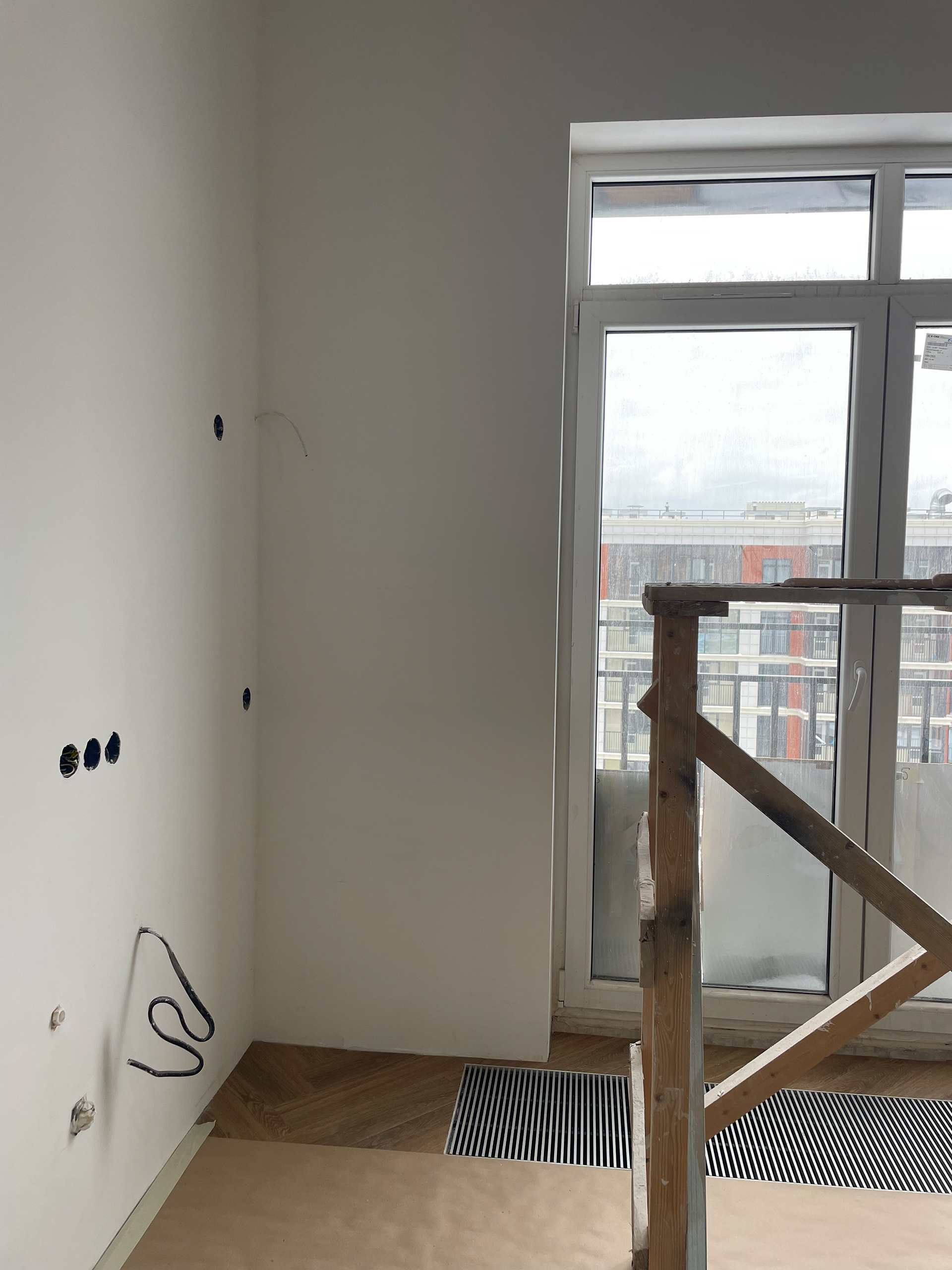 法式风格出租屋设计丨俄罗斯圣彼得堡丨Саша Михайлова-7