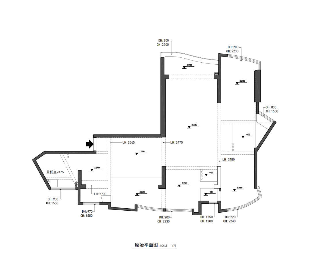 广州碧海湾 170㎡现代轻奢精致生活丨中国广州丨KUN SHANG DESIGN-40