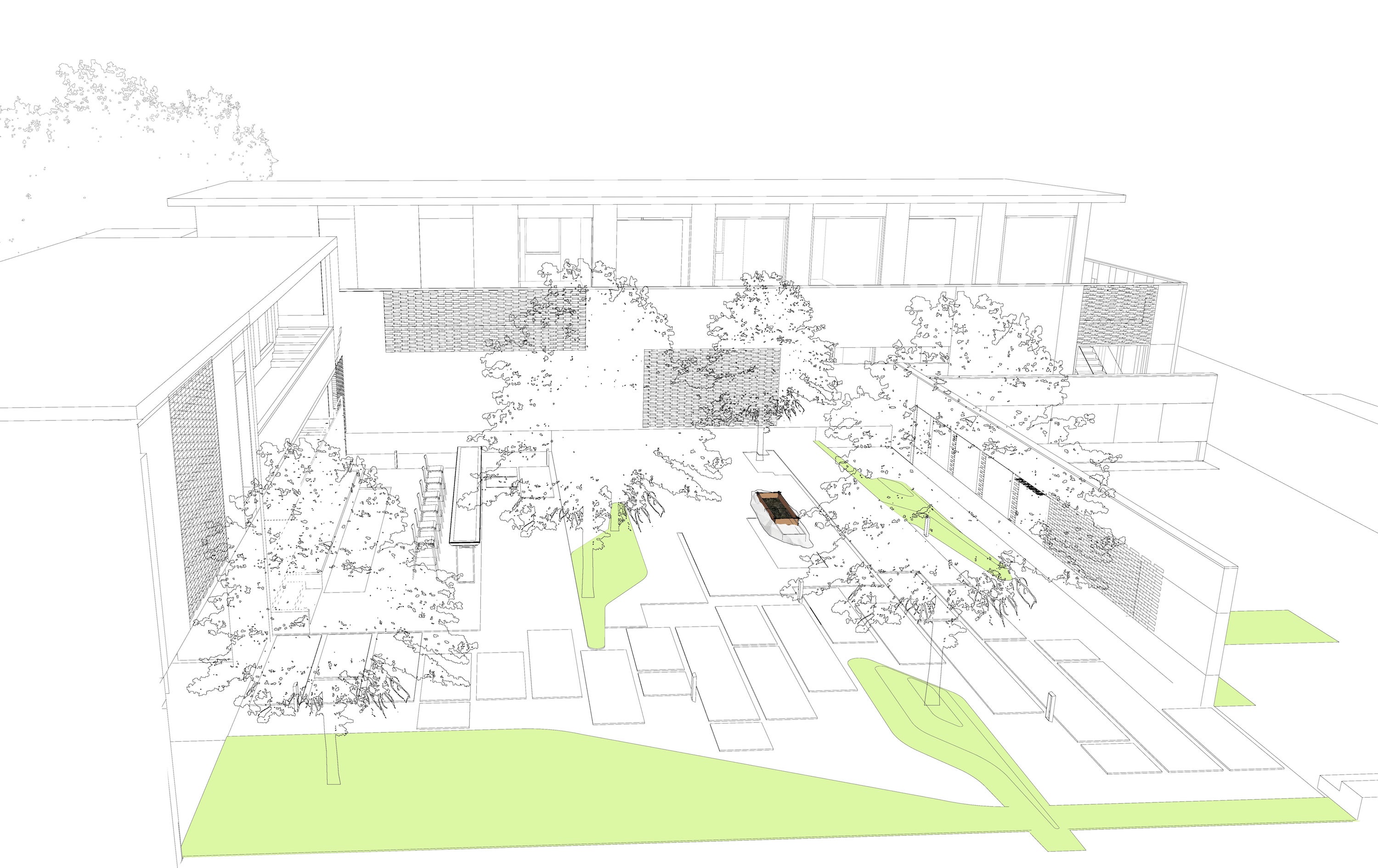 阿那亚雾灵山停云隐庐与北京阳光上东总部丨中国北京丨致舍(北京)景观规划设计事务所-14