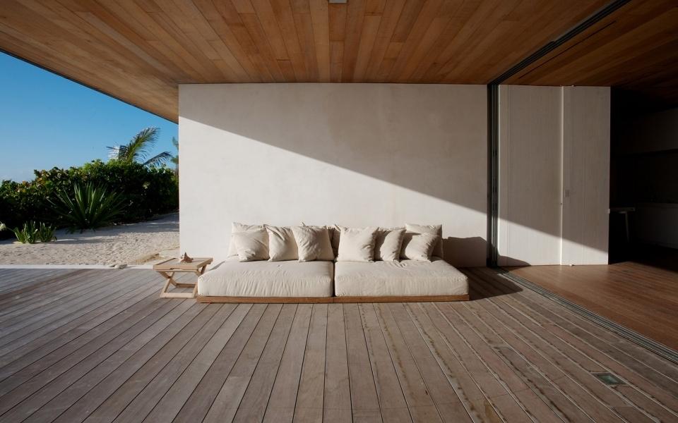 Oppenheim Architecture--巴哈马沙丘上的面朝大海的优雅住宅-21