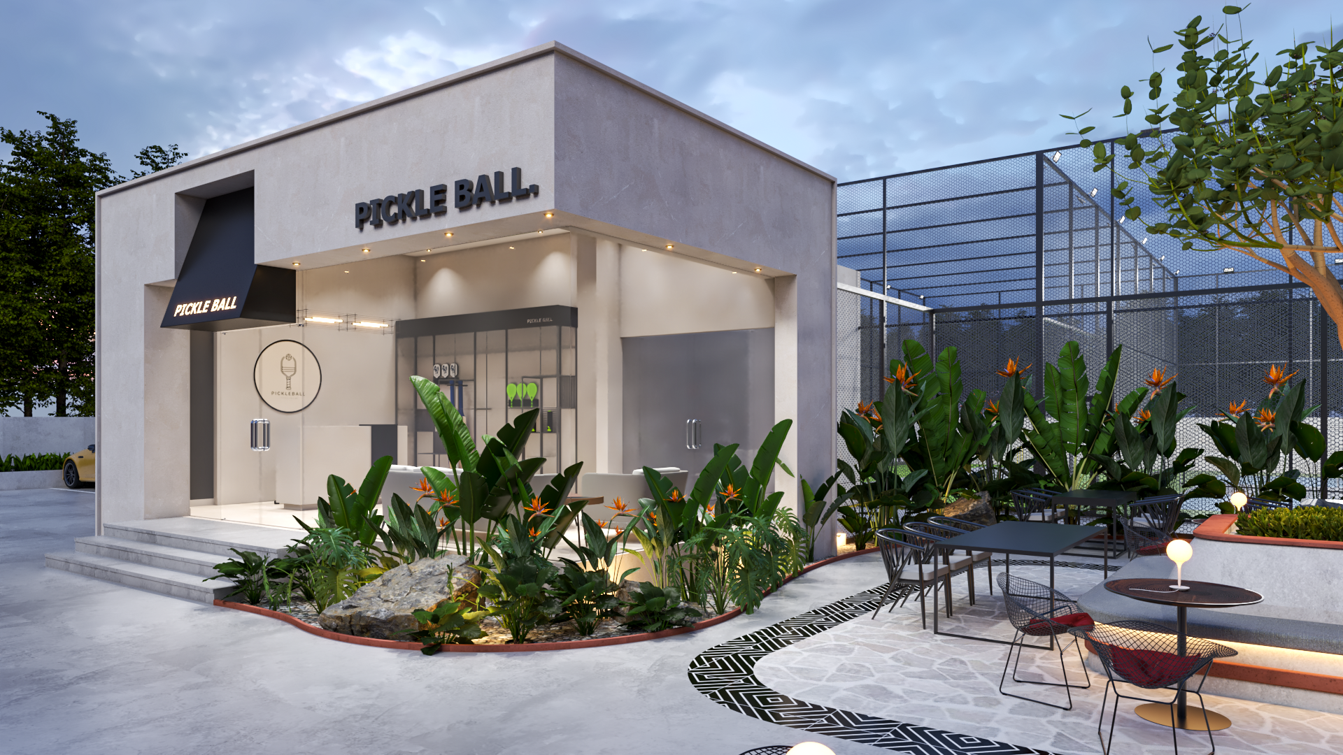 Pickle Ball Cafe 咖啡店-4