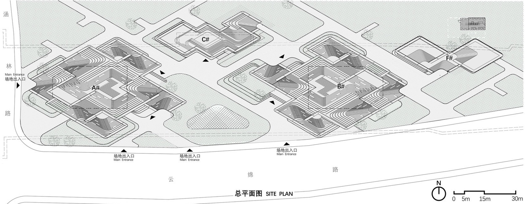 上海市域线三林南站地面站点丨中国上海丨同济设计集团·原作设计工作室-79