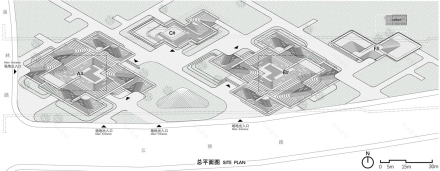 上海市域线三林南站地面站点丨中国上海丨同济设计集团·原作设计工作室-79