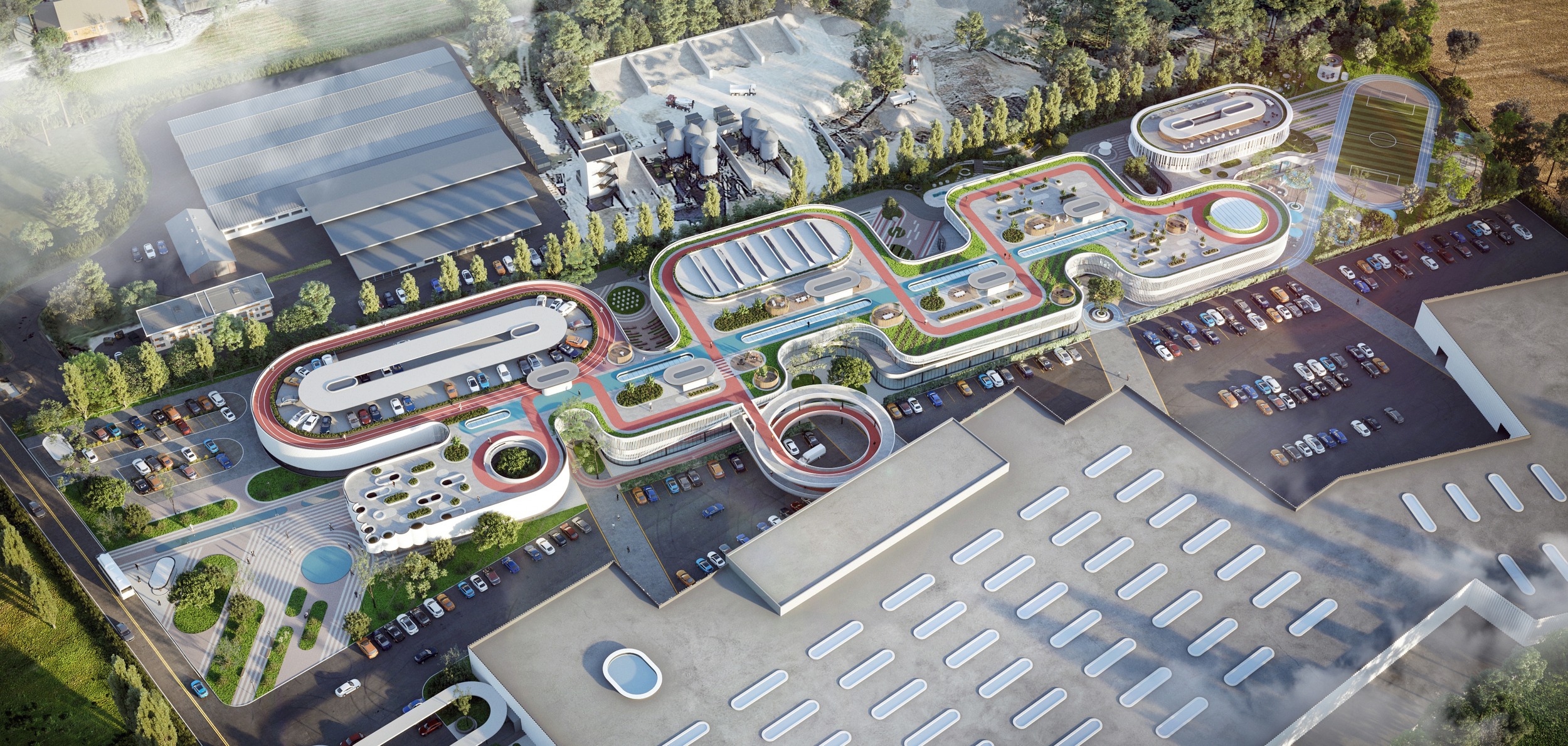 FITT 总部设计 | 引领行业趋势的创新之作-8