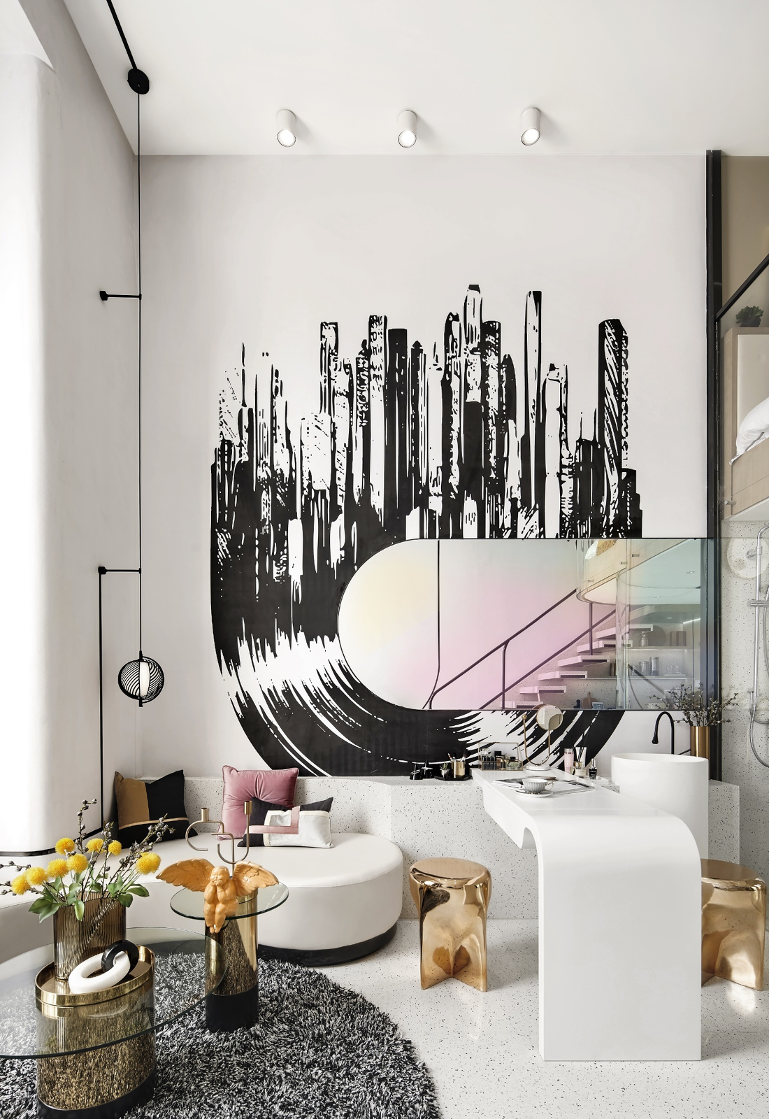 法国INNODESIGN奖组委会丨别墅丨旭辉▪中睿府样板间-5