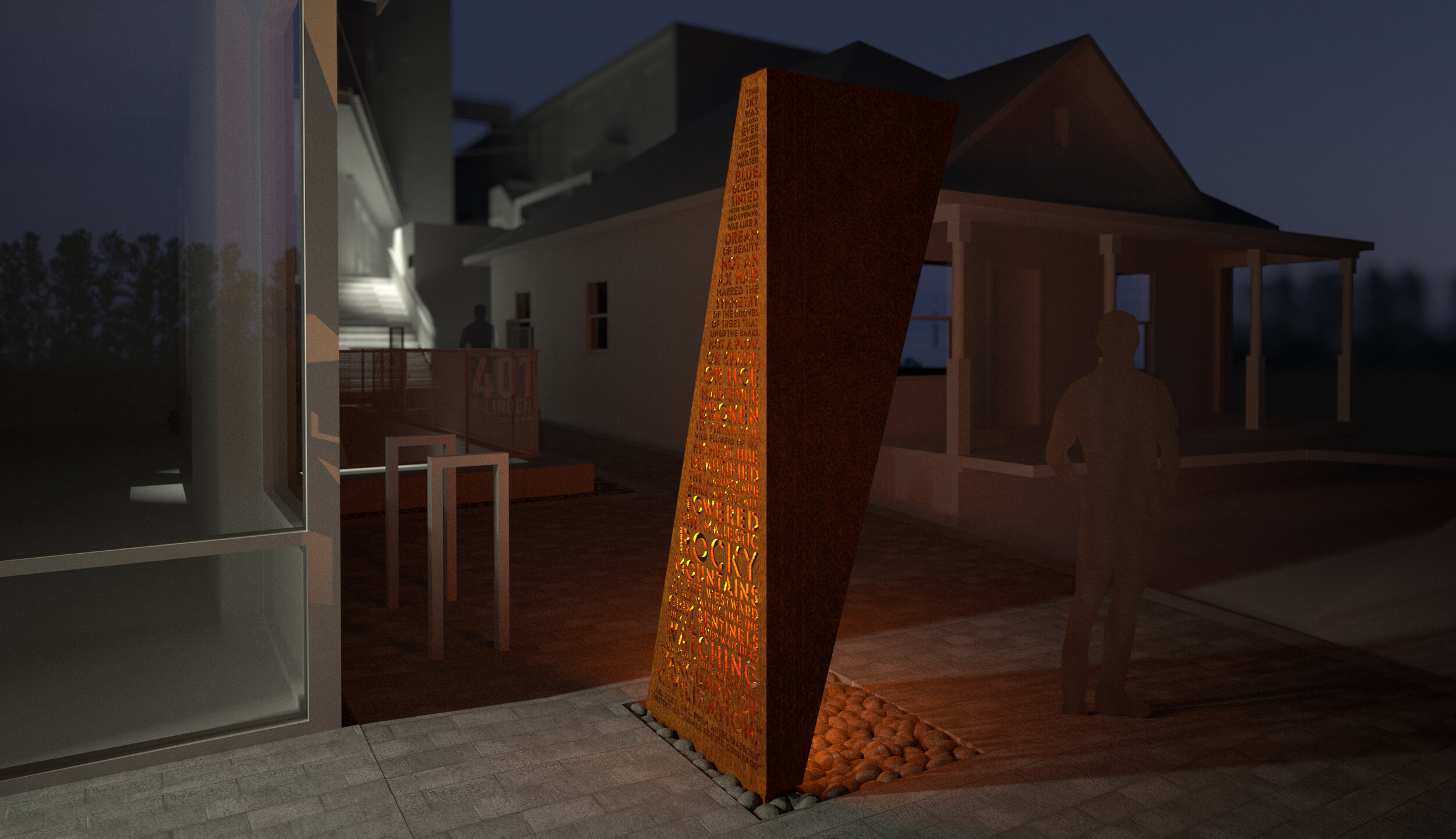 艺术的交融  境·界（这里The E·terior由于E·terior不是常规单词，E可能代表独特概念创造，terior类似interiorexterior词根有内外之意，结合A Confluence of Art整体艺术氛围，推测E·terior是营造独特概念境·界，和艺术的交融在主题上也匹配） -88