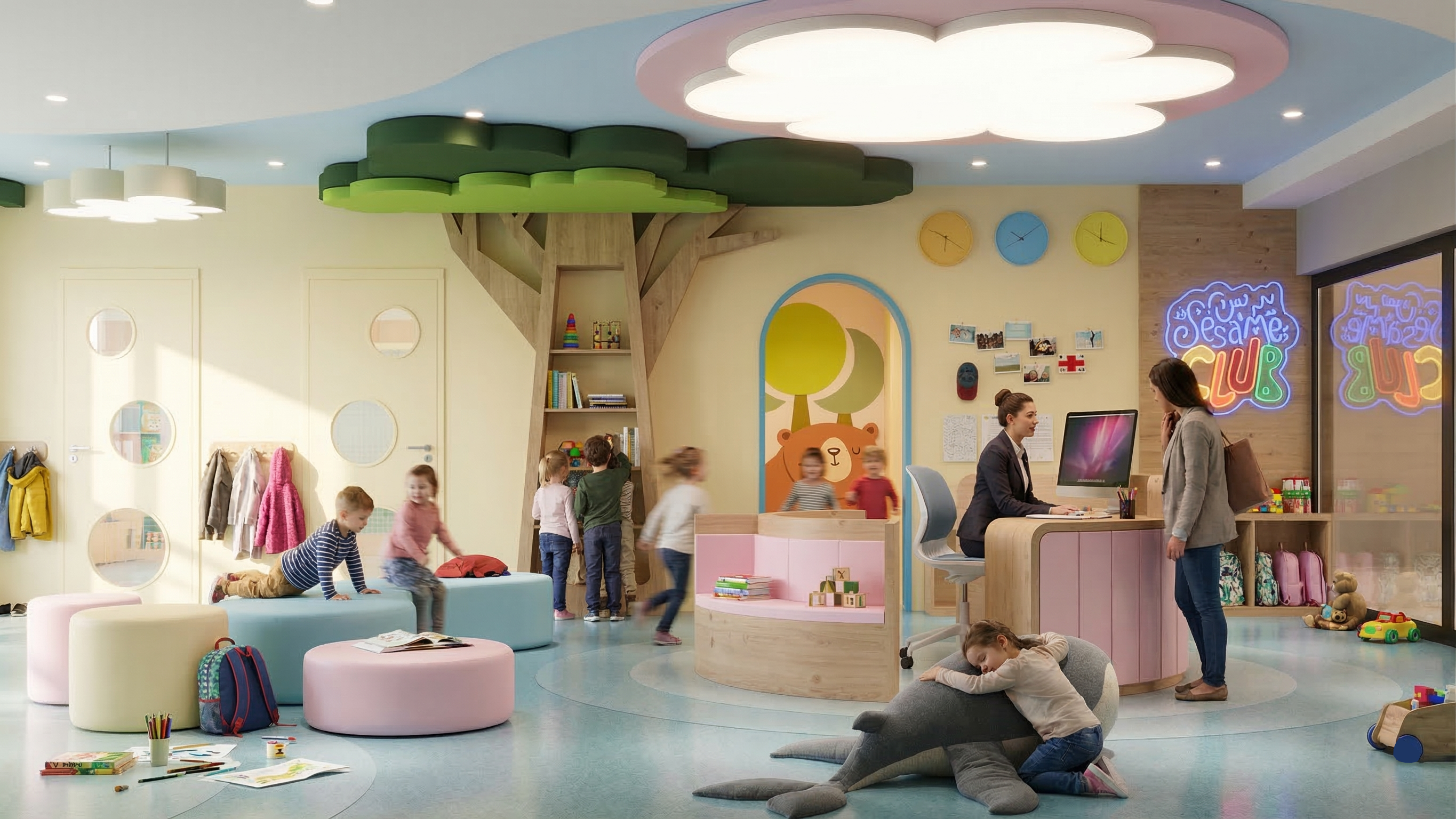 LE MERIDIEN · Kids Center 重新设计丨沙特阿拉伯麦加-4