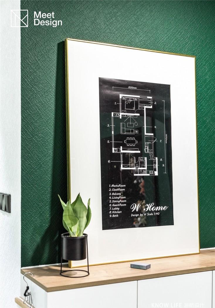 海航设计 | 平层空间里的生活美学-3