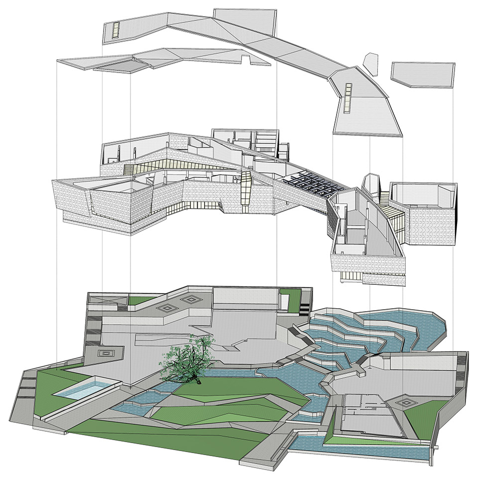 三清山地质博物馆丨中国上饶丨浙江大学建筑设计研究院-50