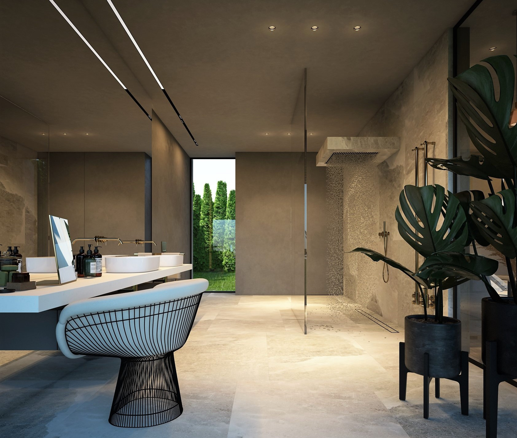 粗旷的工业风 别墅-20