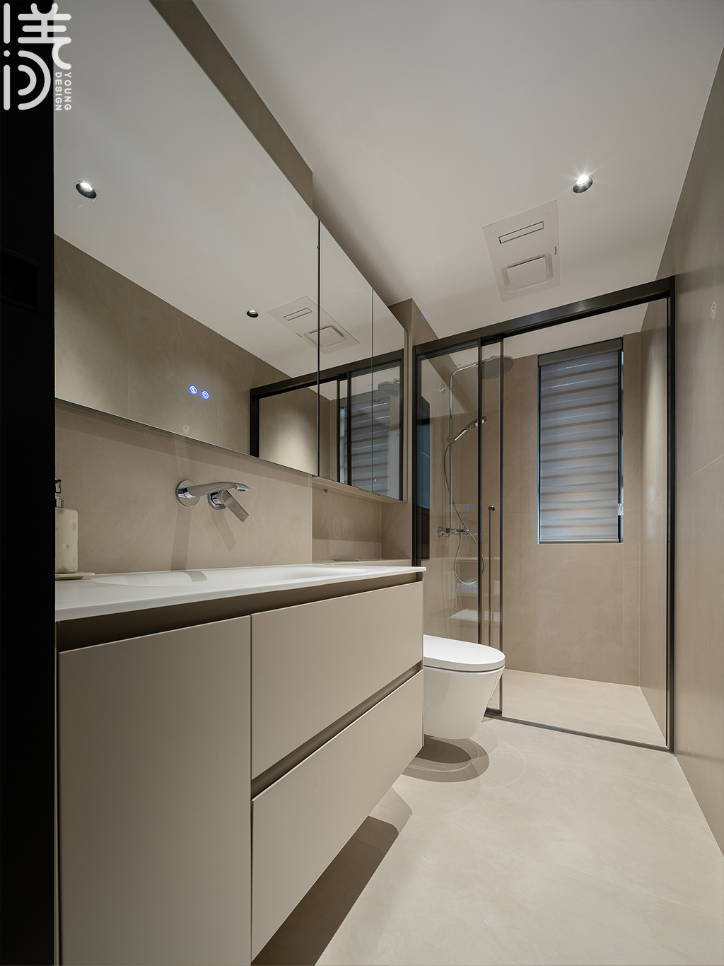 奶香可可平层丨中国深圳丨深圳漾空间设计有限公司-89