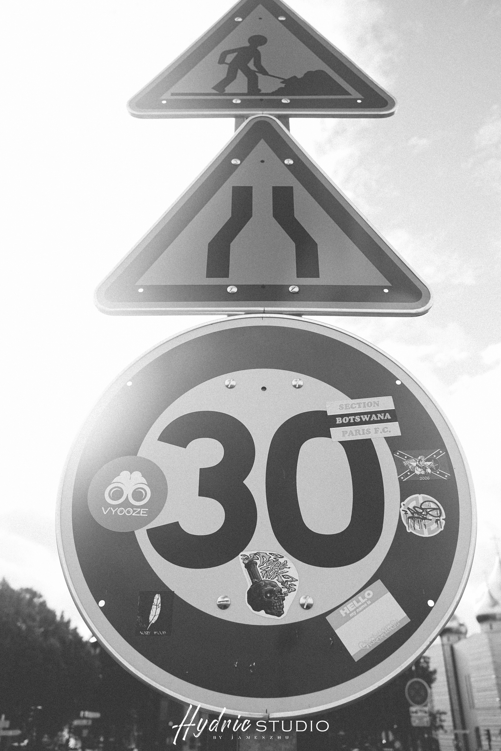 Pairs Street Part II BW-8