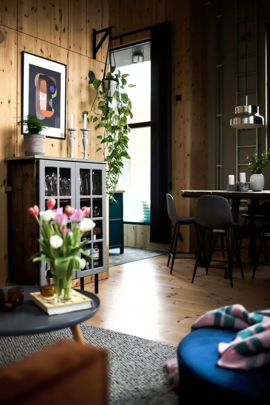 瑞典 71m2 一室公寓,独特设计诠释时尚品味-3