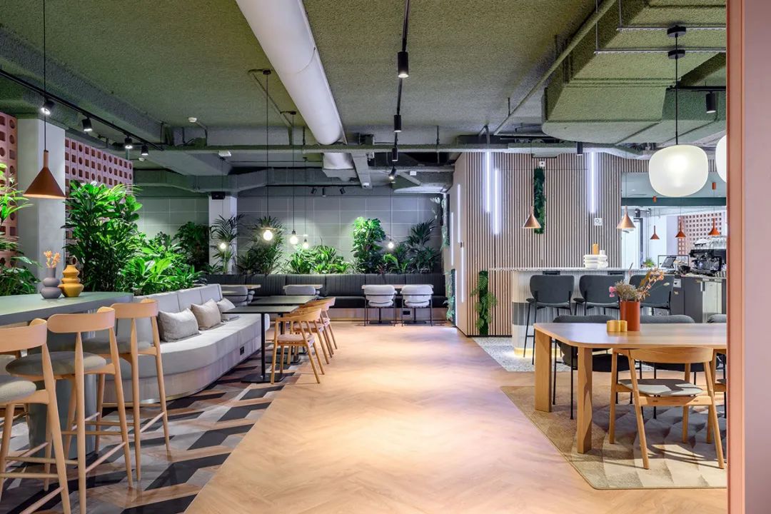 阿姆斯特丹 HNK 联合办公空间丨荷兰阿姆斯特丹丨hd+vk designers-37