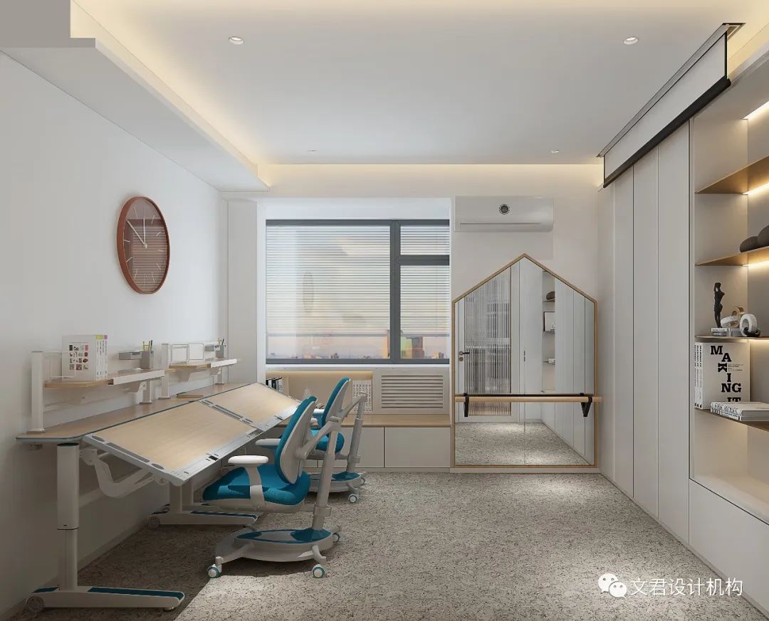 42m²，改成4居室，三代五口人居住-95