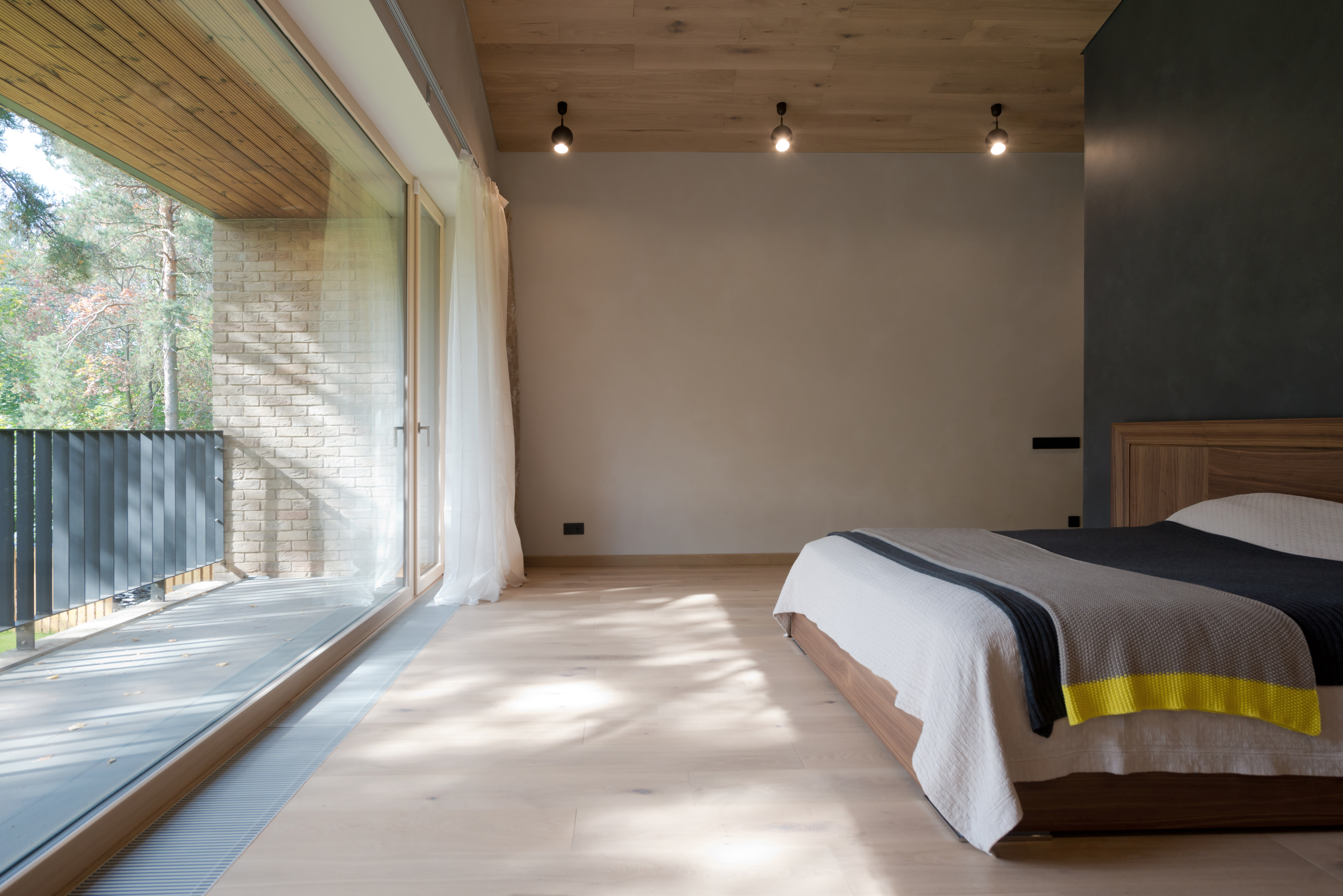 莫斯科郊区别墅，绿意环绕的现代生活-57