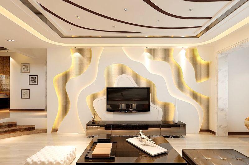 哈尔滨实创装饰打造宝宇天邑澜山126平个性现代三居-14