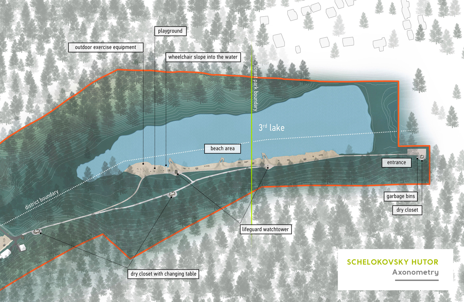 俄罗斯森林公园"自然++ 文化"设计-49