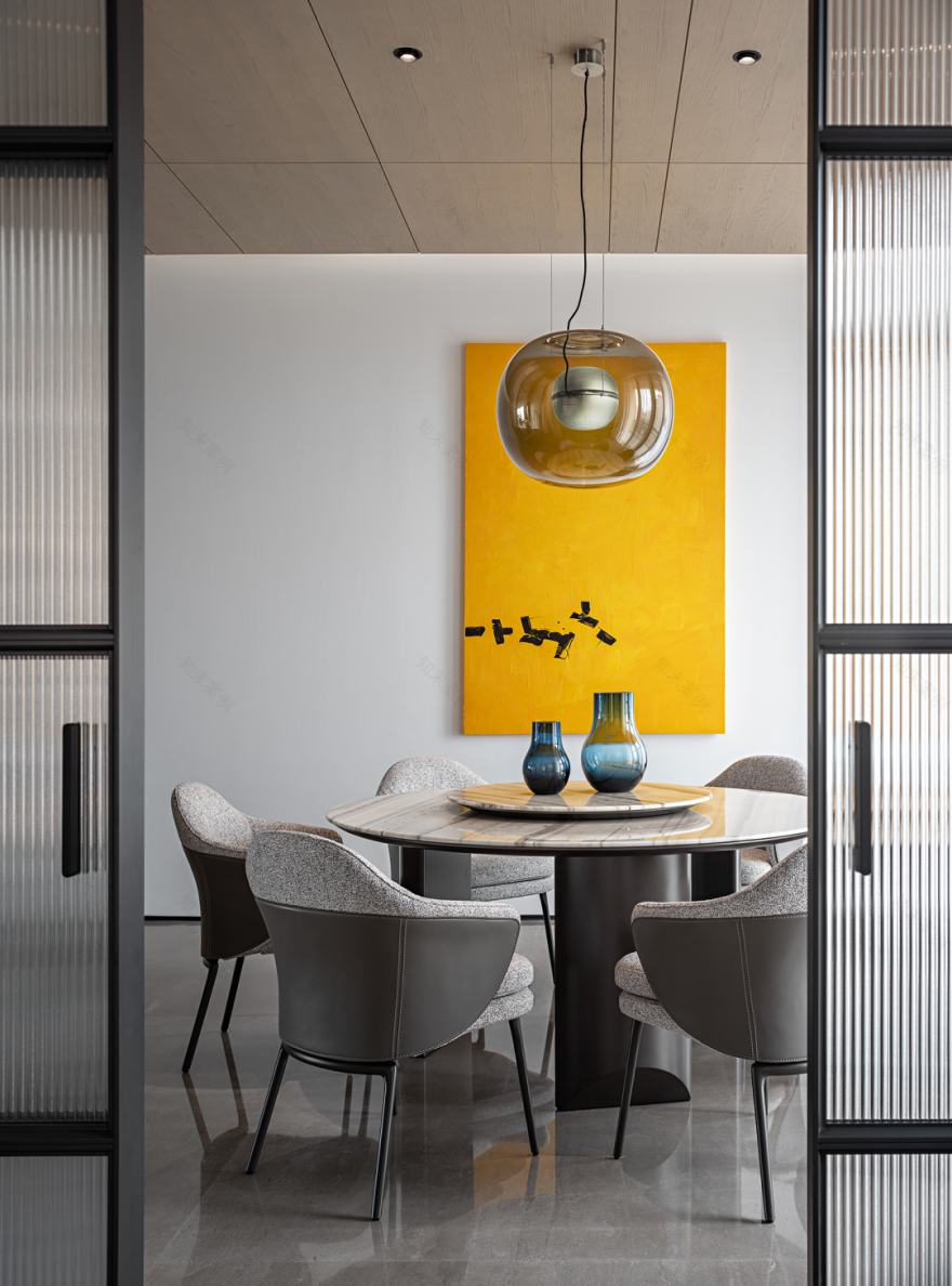 广州星河湾 682㎡江景大平层丨中国广州丨广州慕舍设计顾问有限公司-54