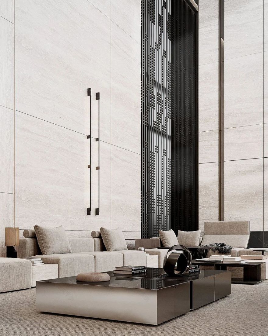 500㎡极简别墅设计-9