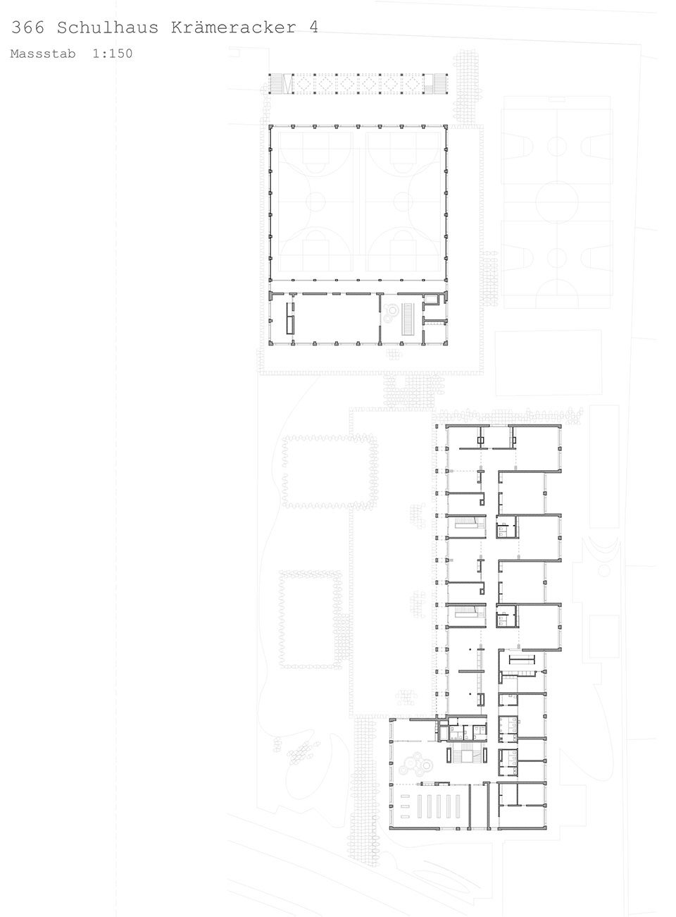 Krameracker小学，瑞士 / Boltshauser Architekten-8