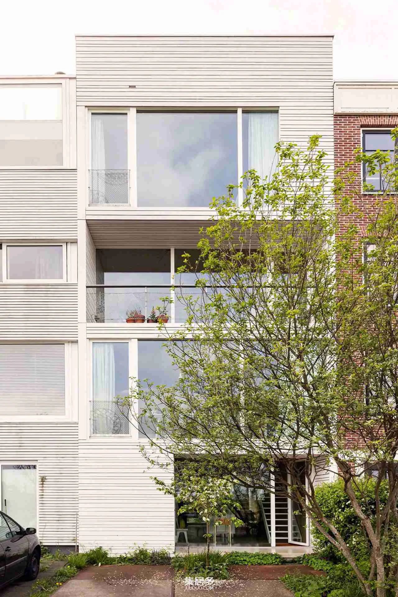 阿姆斯特丹郊区现代联排别墅丨荷兰阿姆斯特丹-24