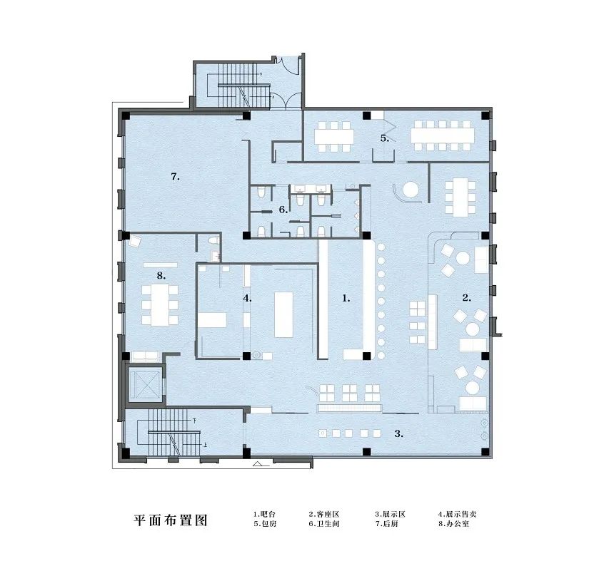 天长市多功能酒吧与服装店的艺术重生丨上海筑寸空间设计-45