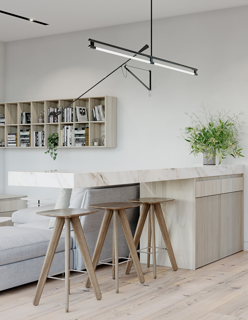 由船运集装箱打造的现代功能性房屋-21