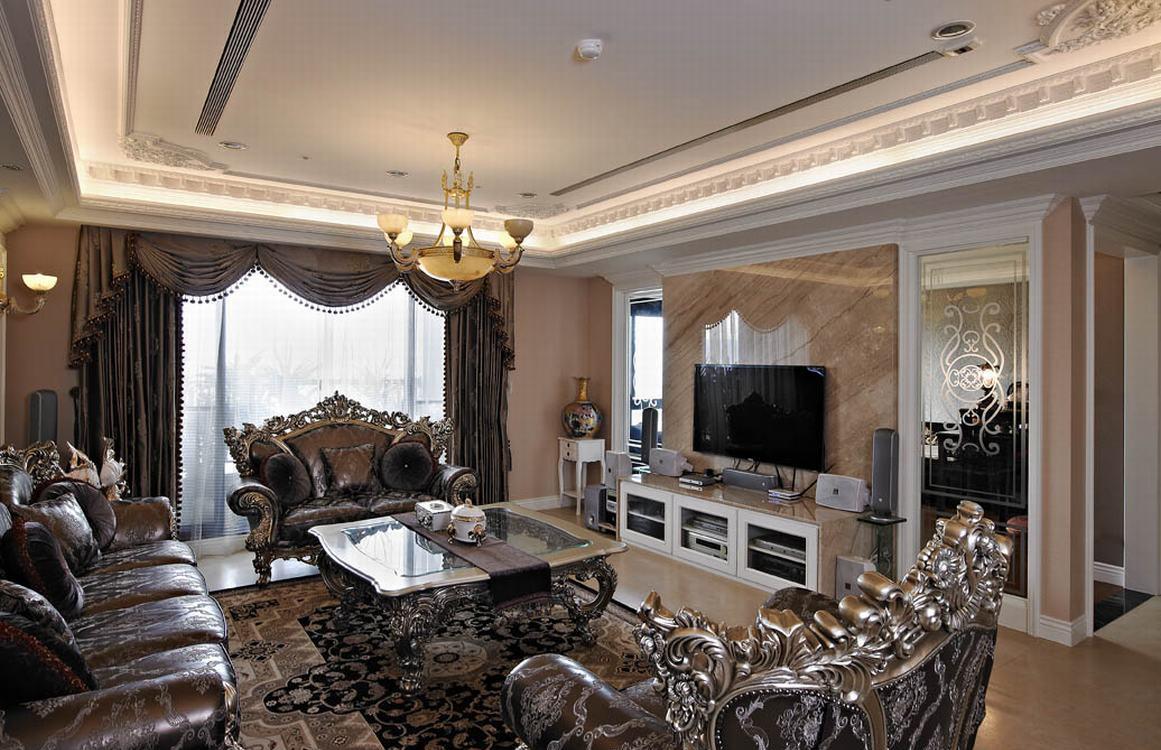 法式古典宫廷风，营造华美空间-6