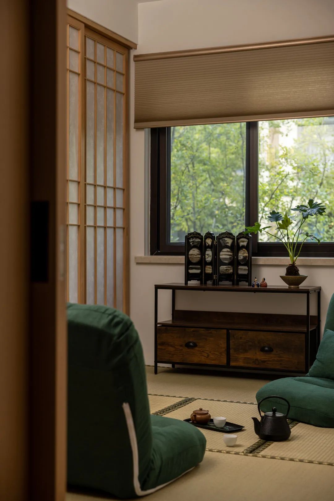 轻日式原木风打造室内桃源丨中国宁波丨牟佳琪-47