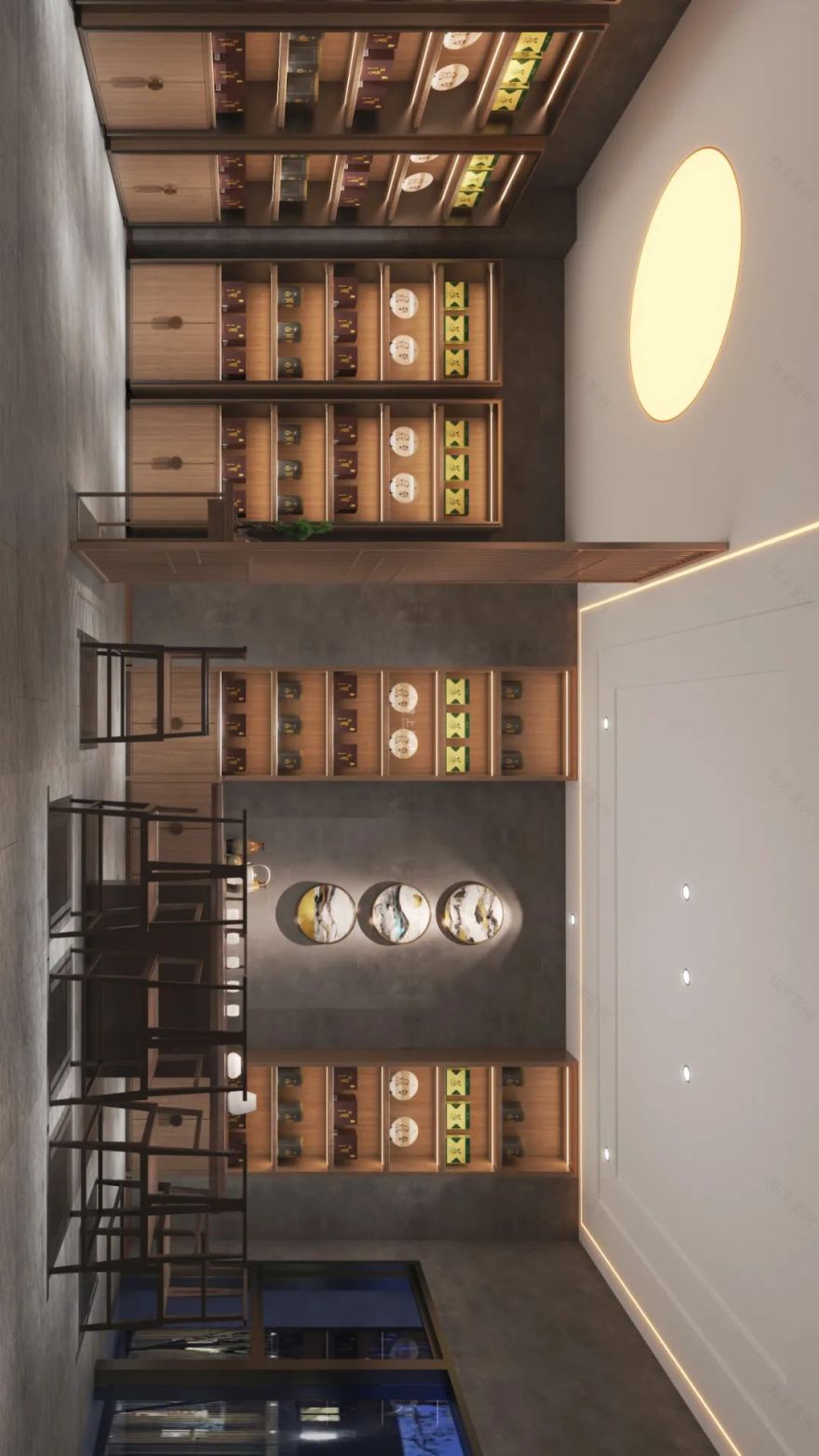 福建建盏艺术馆丨中国福建丨维上设计-13