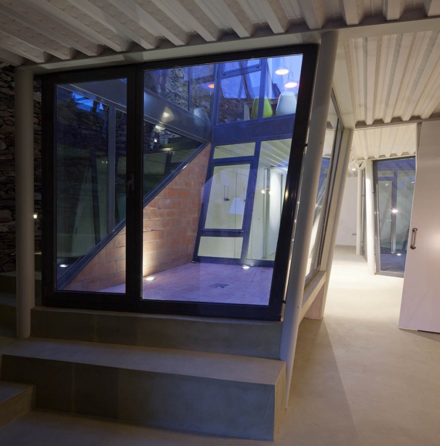 石墙环绕的加泰罗尼亚乡村康复中心-9