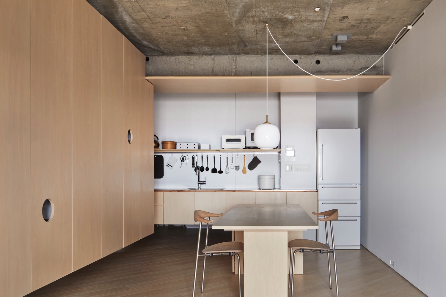 凹屋 · 二手公寓改造丨日本丨Hiroyasu Imai-8