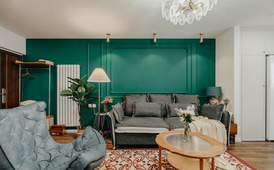 法式复古二人居-15