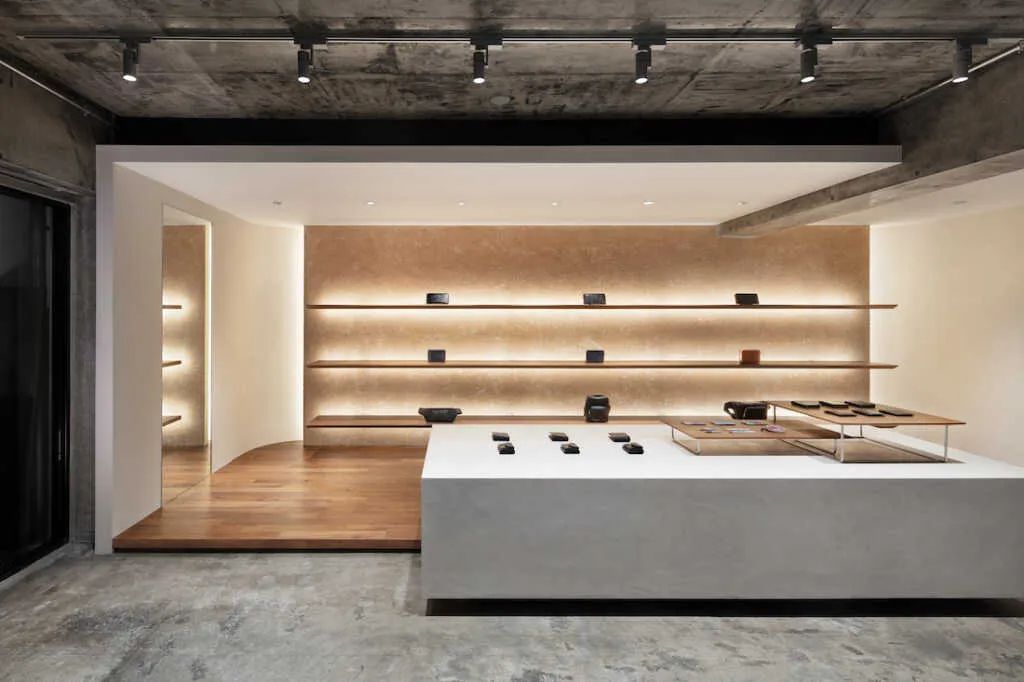 CRAFSTO 皮革制品店铺兼工作室室内设计丨日本东京丨ODS 鬼木孝一郎,藤木景介,加藤葉月-0