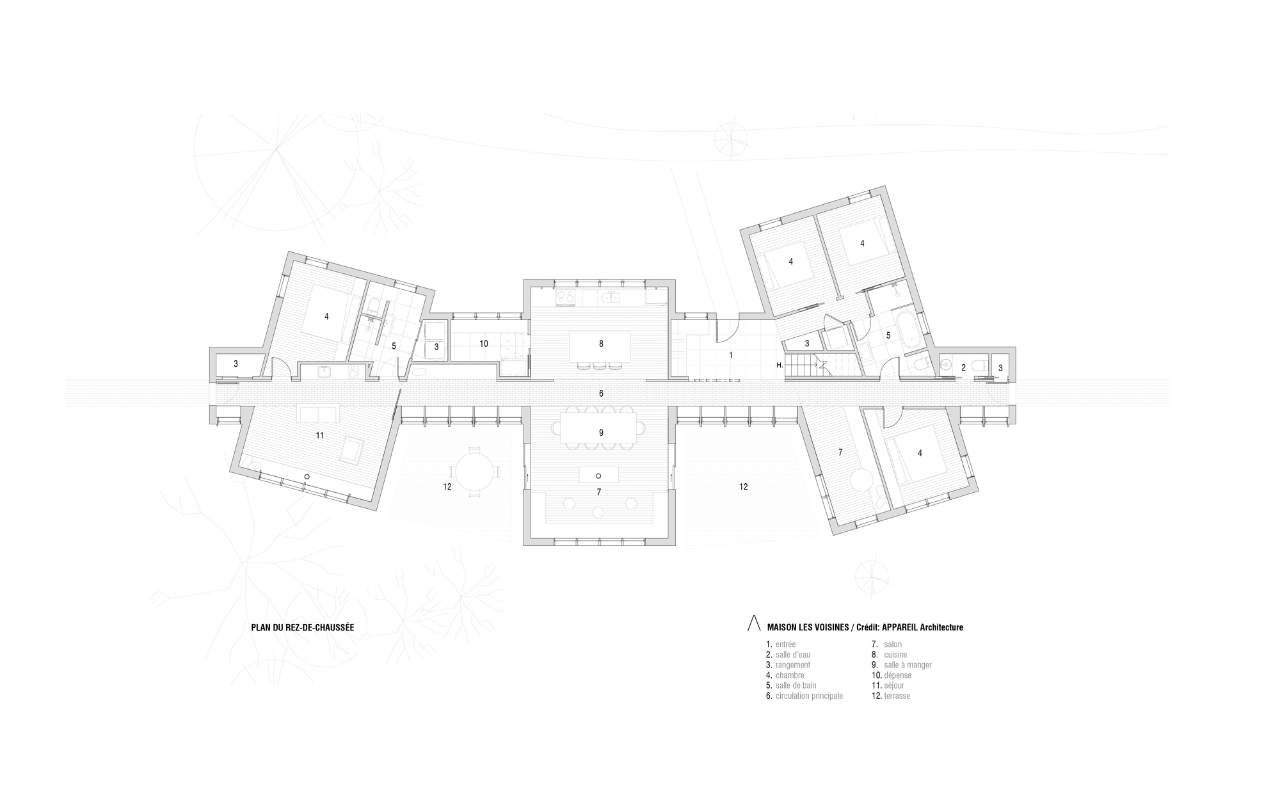 急流住宅区丨加拿大丨Appareil Architecture-65
