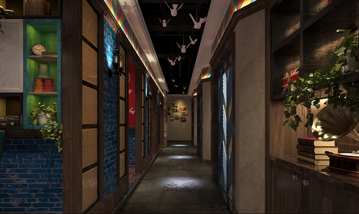 杭州萧山 尚顿咖啡-8