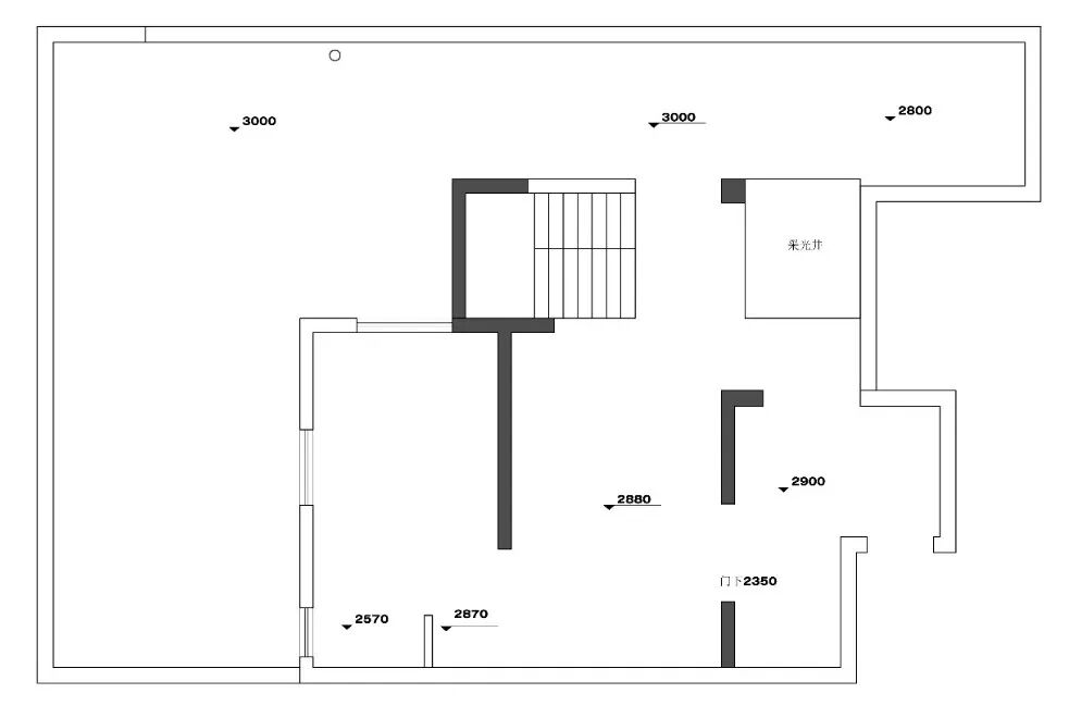 刘迅茹  300㎡现代复式-16