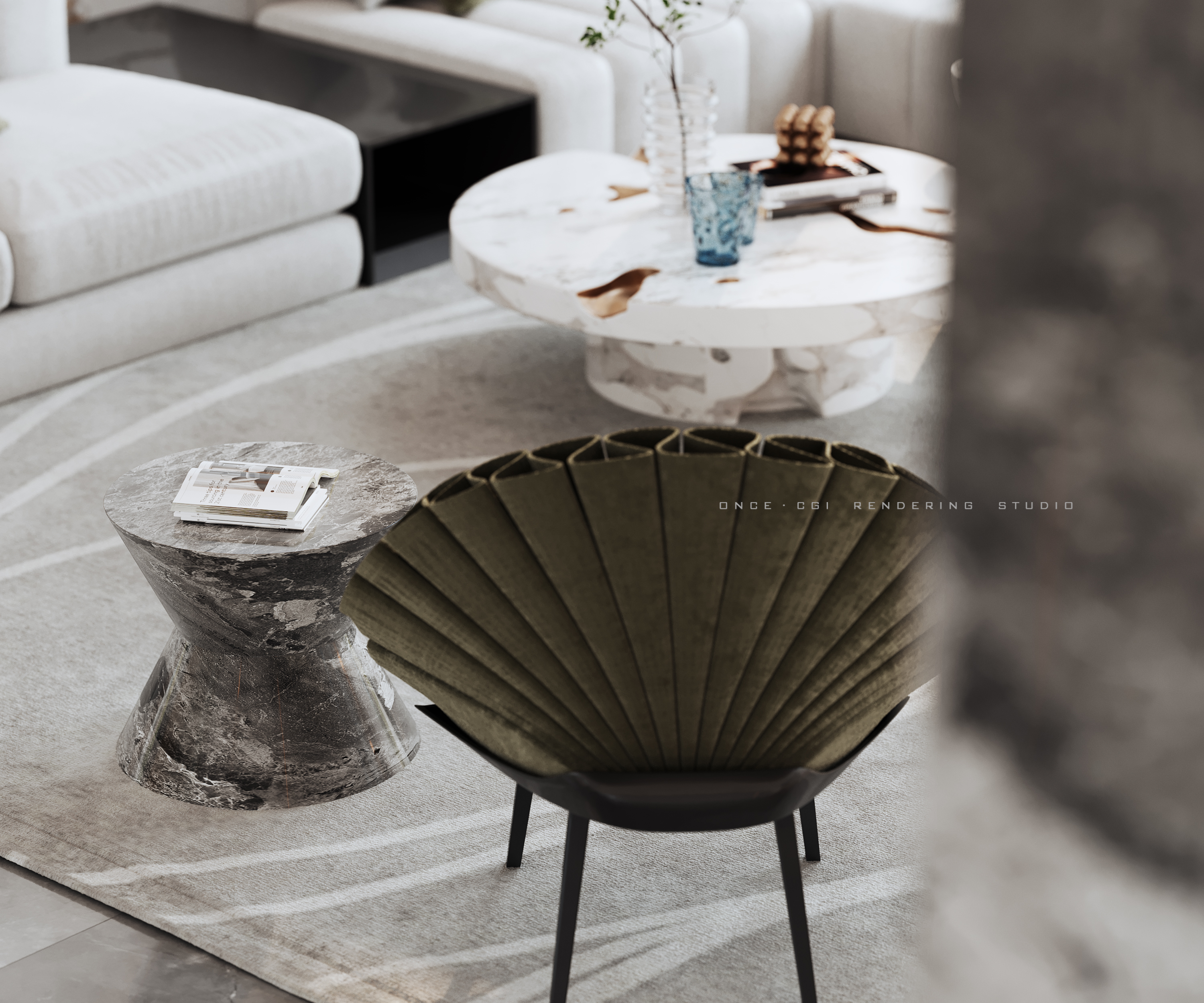 锦湖现代别墅丨ONCE·CGI·RENDERING·STUDIO-12