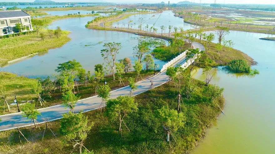 广东中山翠亨国家湿地公园-14