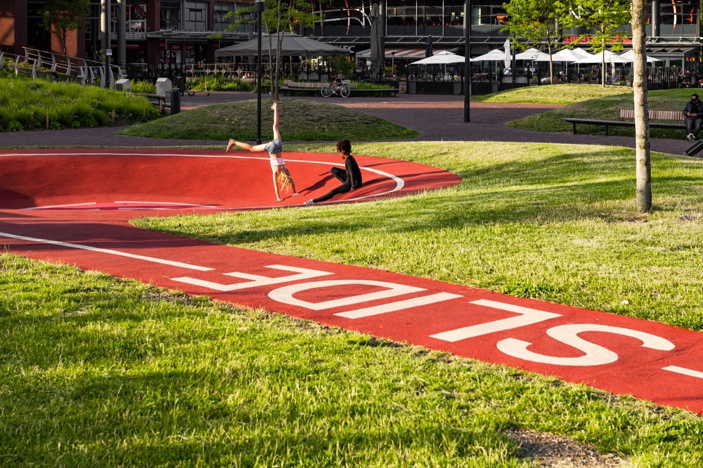 荷兰 Rijswijk 城市公园-10