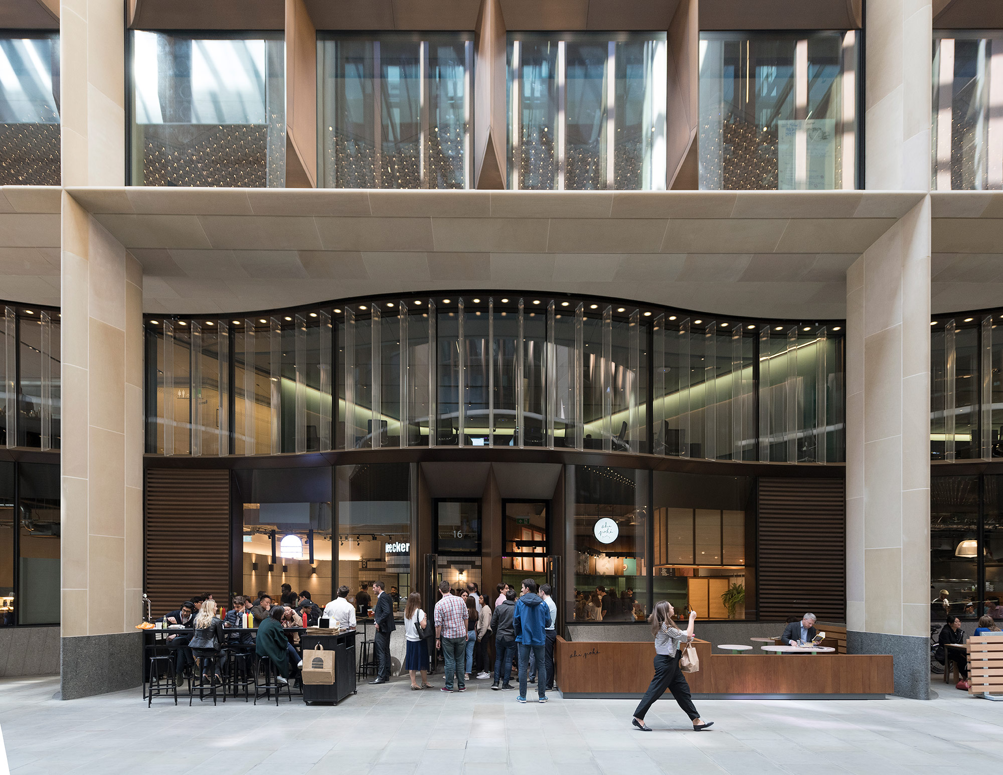 丨英国伦敦丨Foster + Partners-99