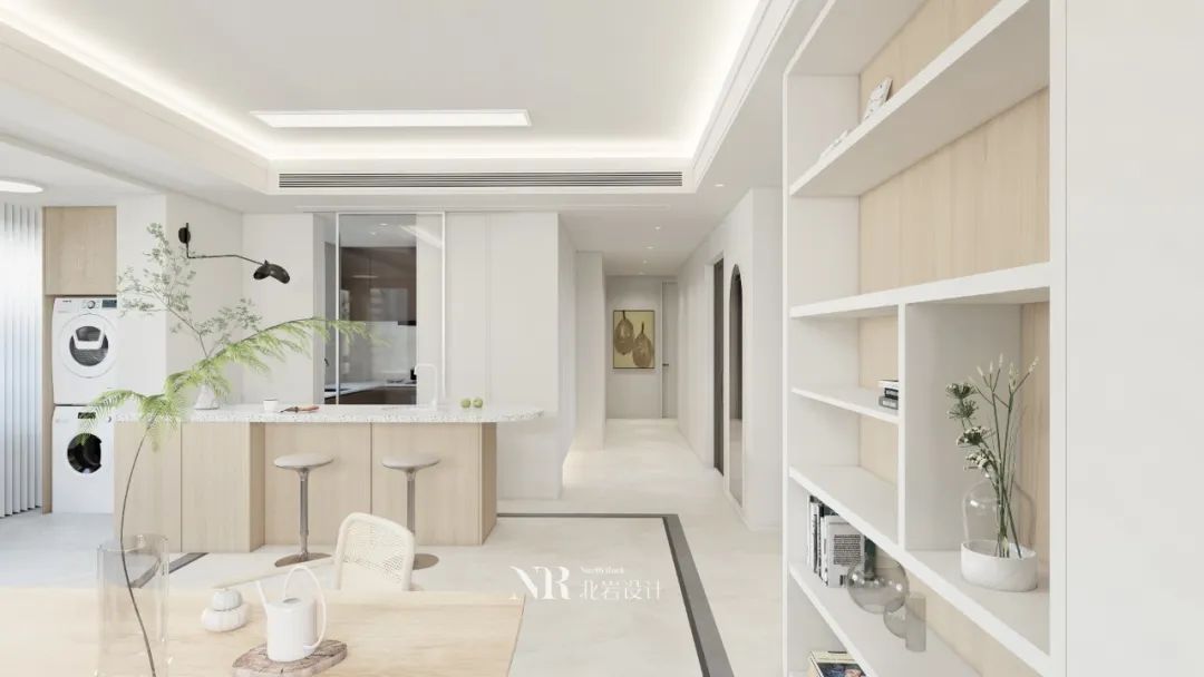 162㎡精装房改造 · 多功能家庭空间丨中国南京丨北岩设计-25